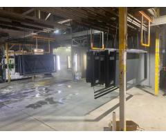 Продажа двух технологических линий для производства металлических дверей и металлоизделий